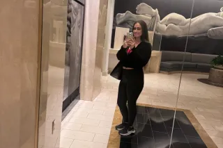 Petite Brunette Spinner Outcal... - Image 3